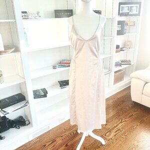 NWT Zara Off White Maxi Dress